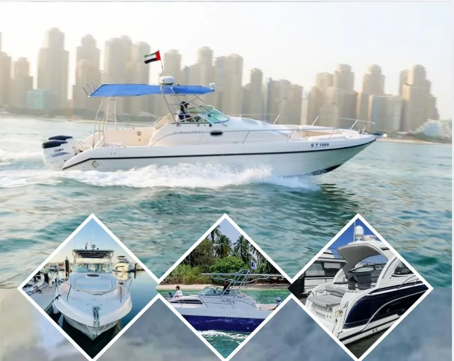 Dubai Marina Yacht Cruise View